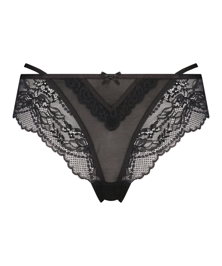 Brasileña Anna, Negro