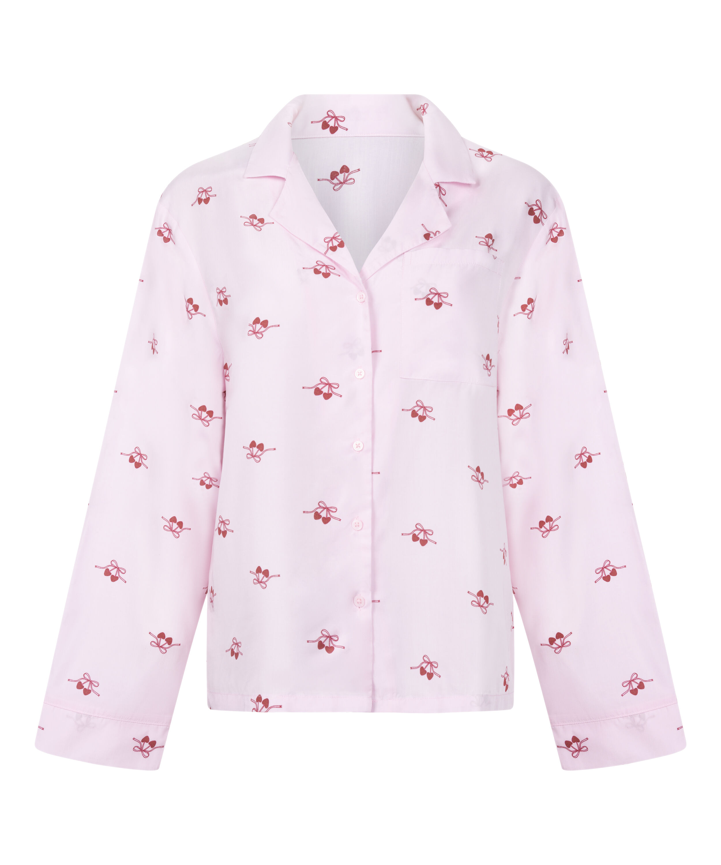 Chaqueta de punto Cherry, Rosa