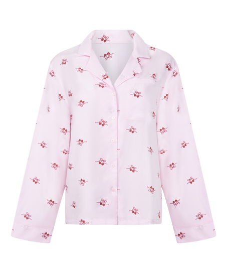 Chaqueta de punto Cherry, Rosa