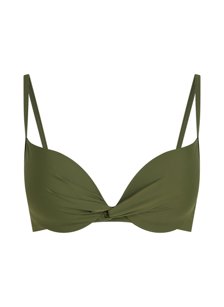 Top de bikini Luna, Verde