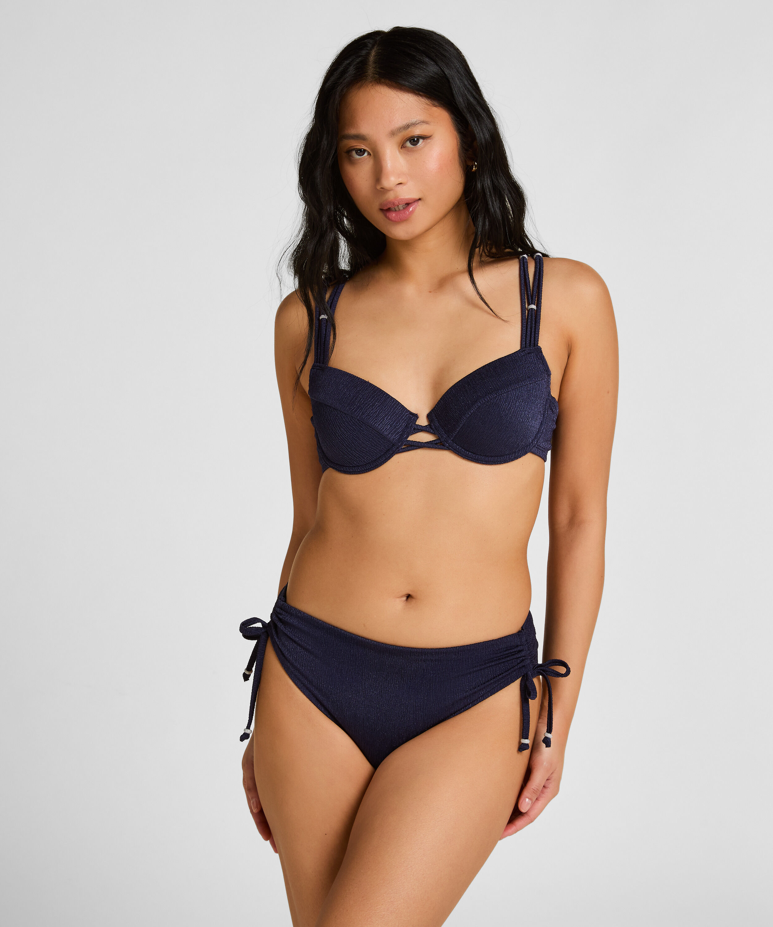 Braguita de Bikini Sorrento, Azul