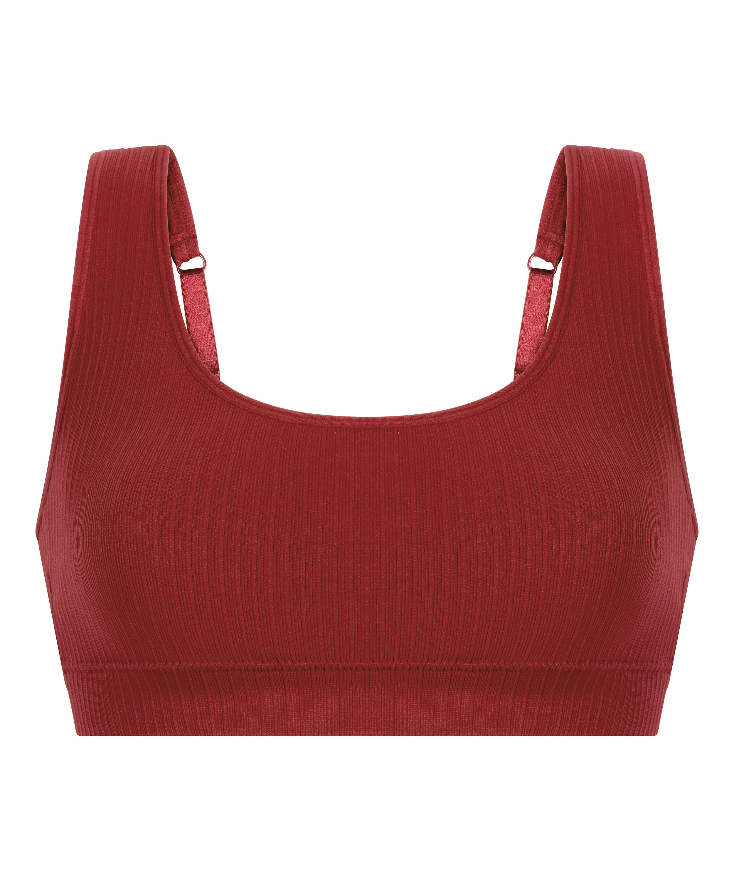 Bralette Dianne Scoop, Rojo, main