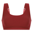 Bralette Dianne Scoop, Rojo