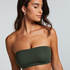 Bandeau Bralette Smooth, Verde