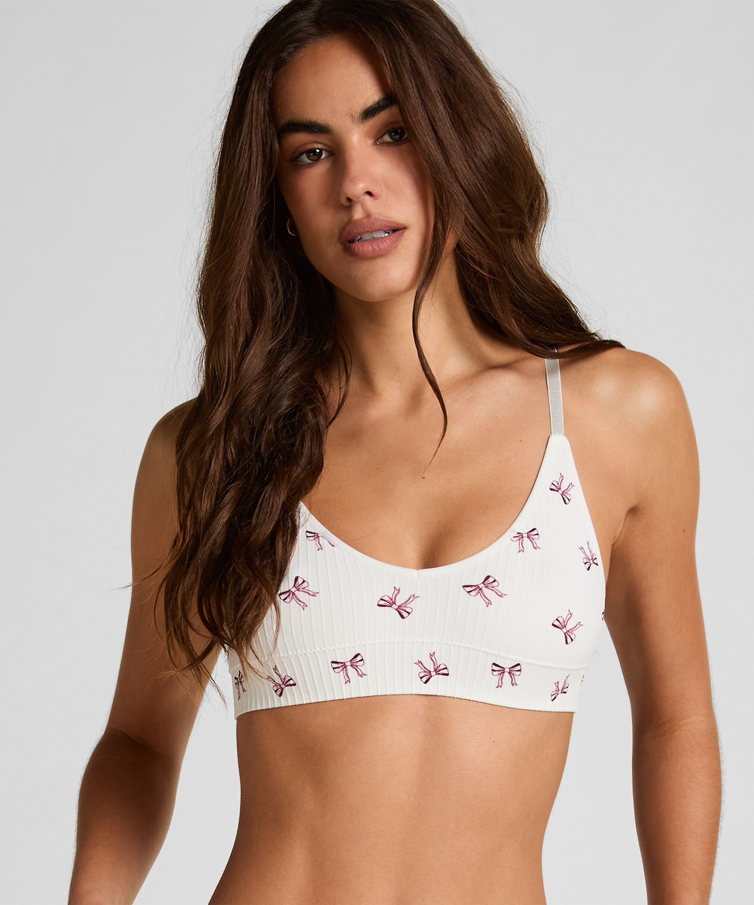 Bralette Dianne, Blanco