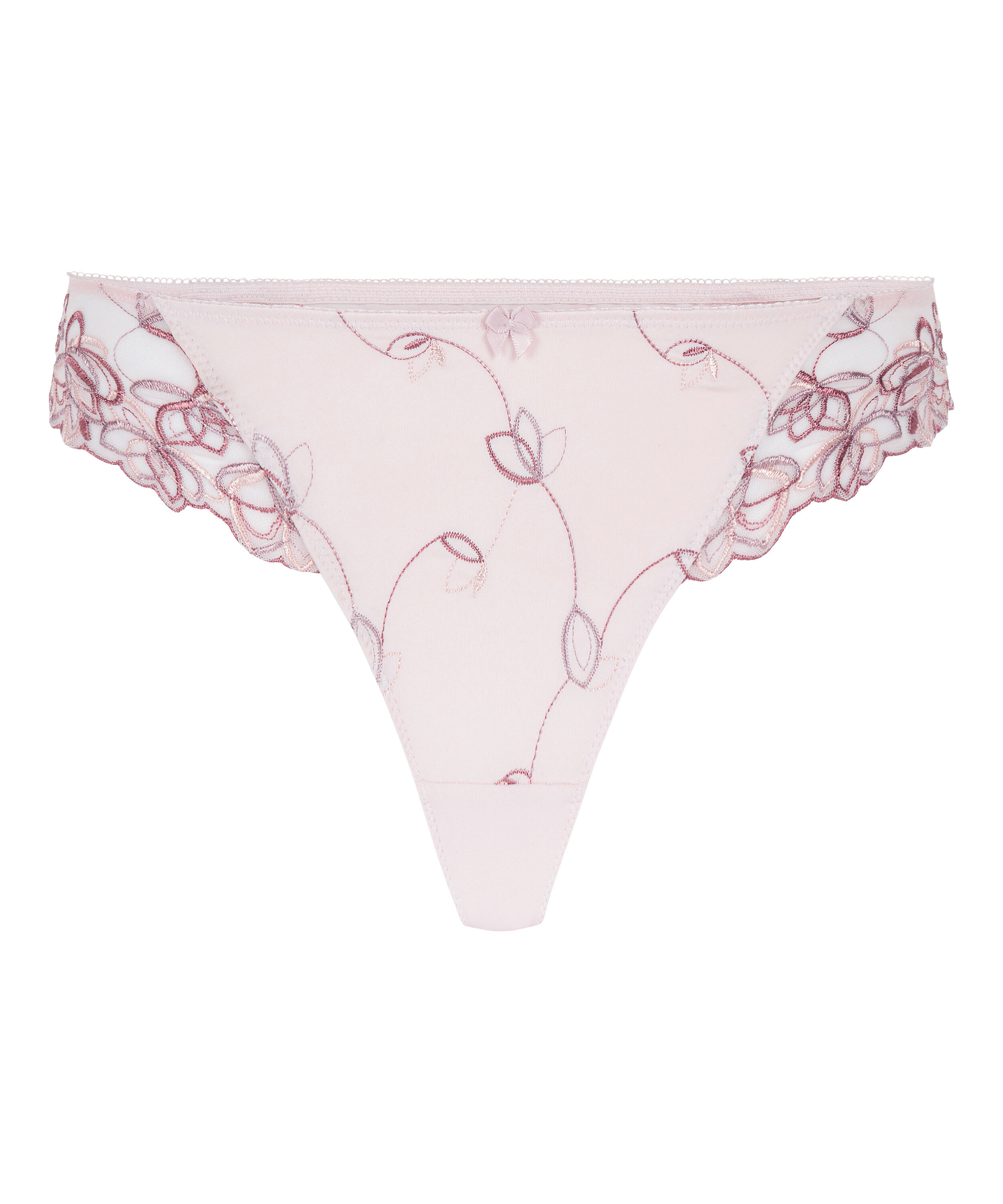 Tanga pantal&oacute;n corto Diva, Rosa