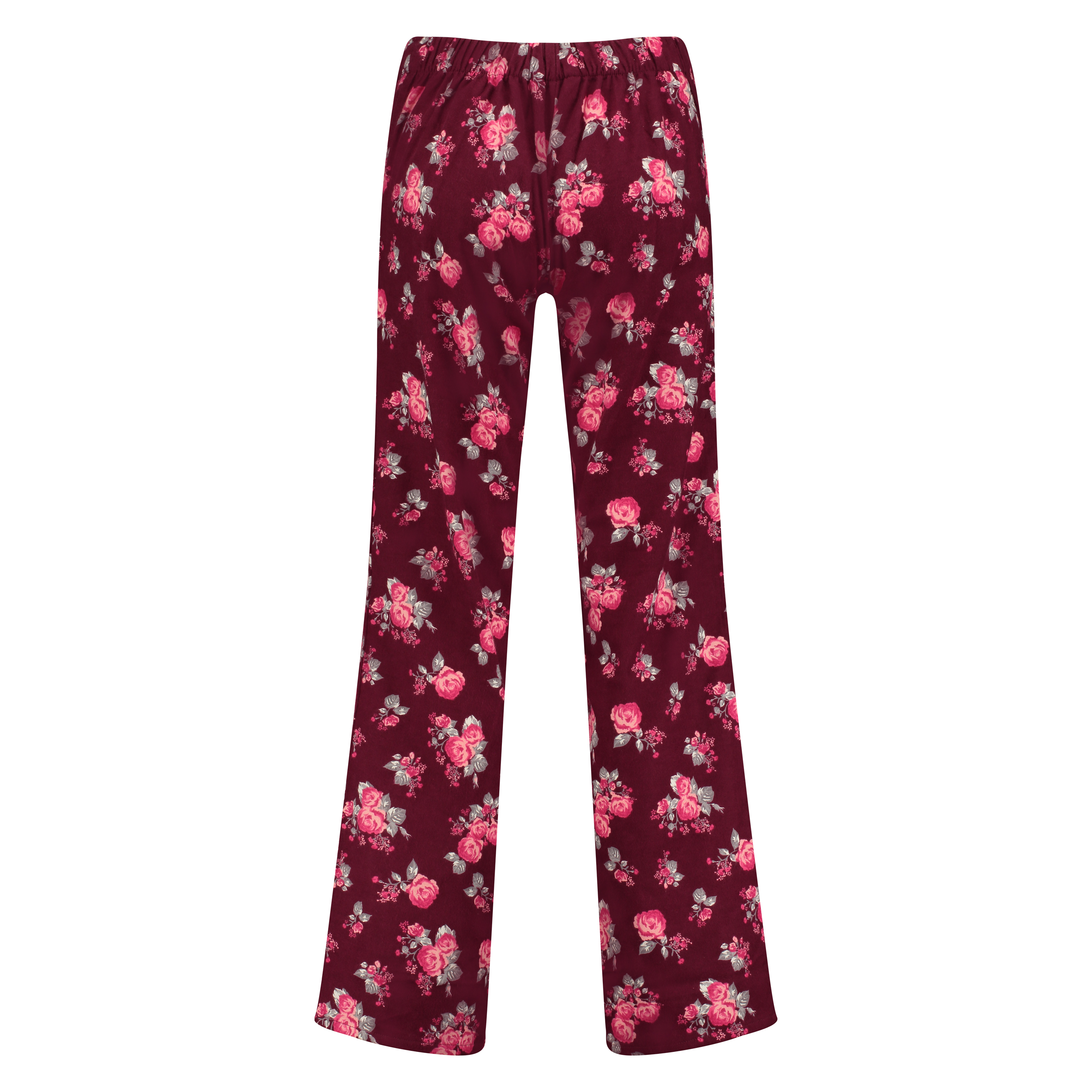 Shyla Pants Flower, Morado, main