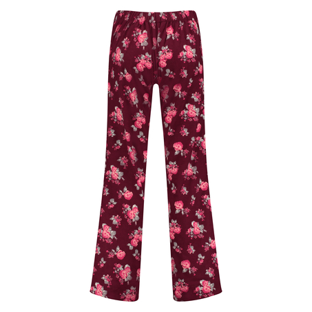 Shyla Pants Flower, Morado