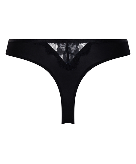 Tanga Alora, Negro
