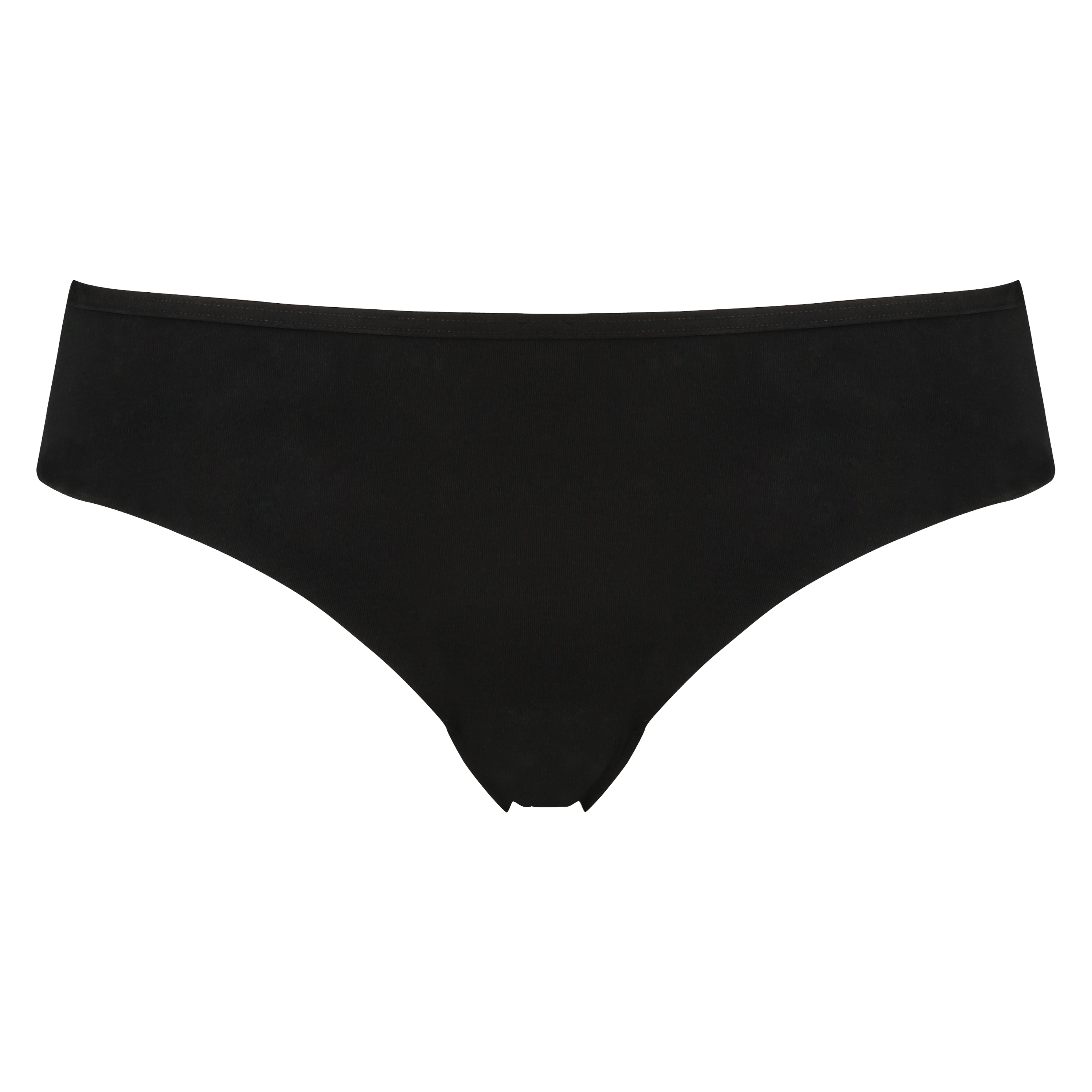 Brasileña invisible Laser Cut, Negro, main