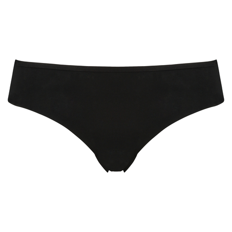 Brasileña invisible Laser Cut, Negro