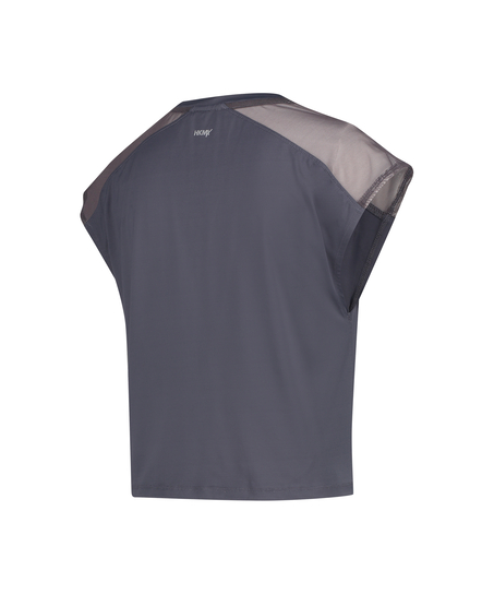 Camiseta deportiva HKMX Joya, Gris