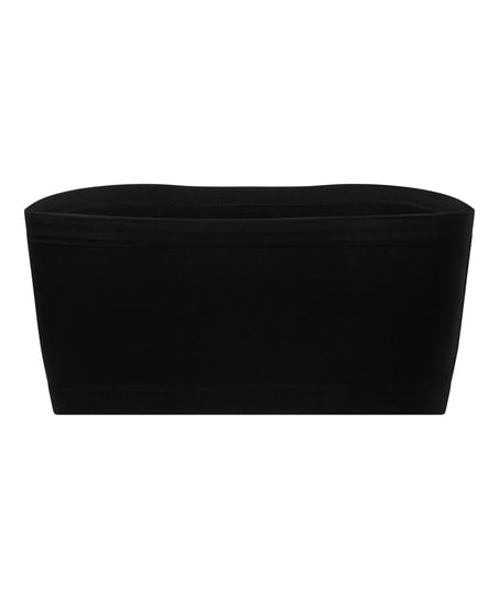 Bralette Dide Bandeau, Negro