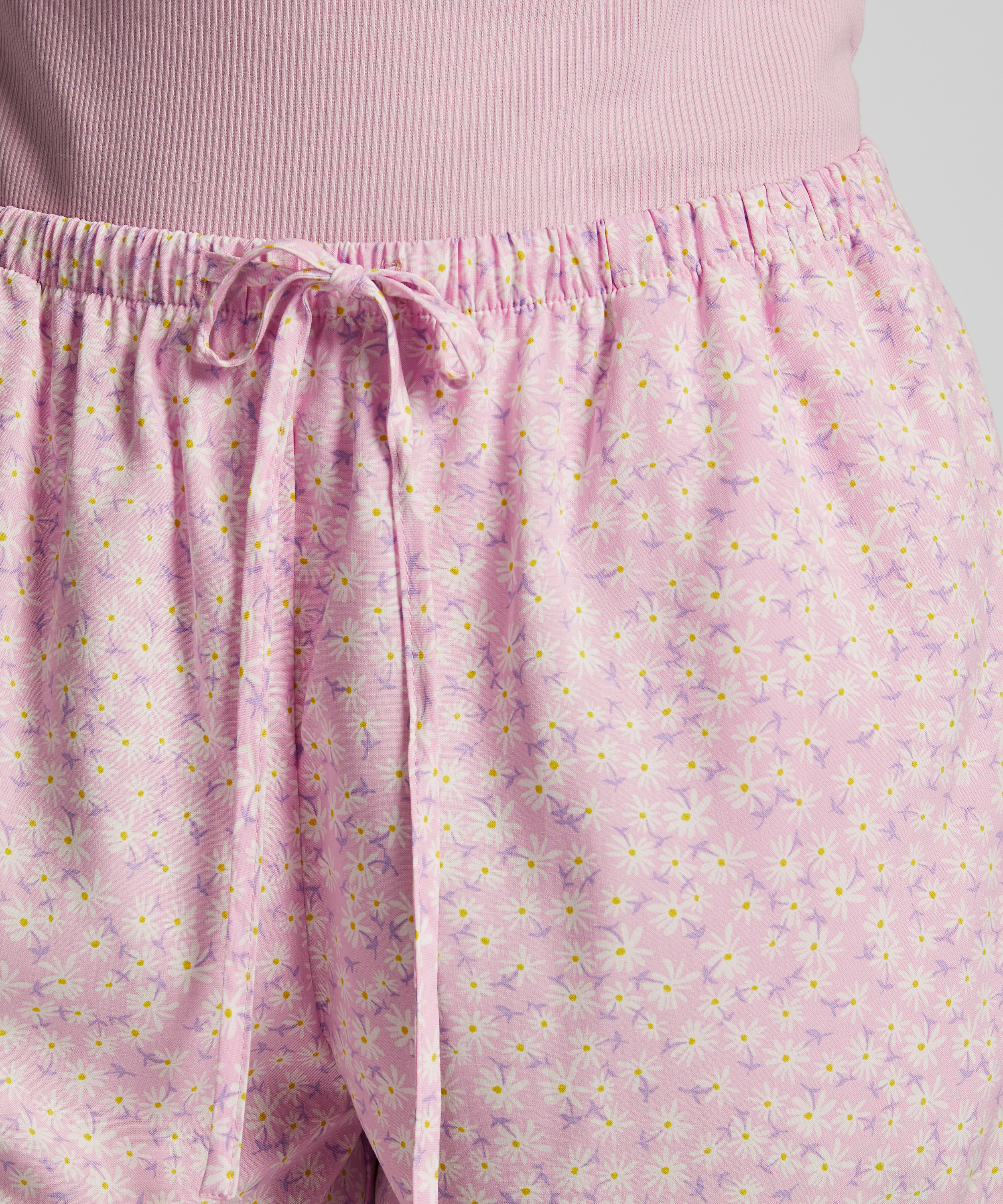 Pantalón corto de pijama, Rosa, main