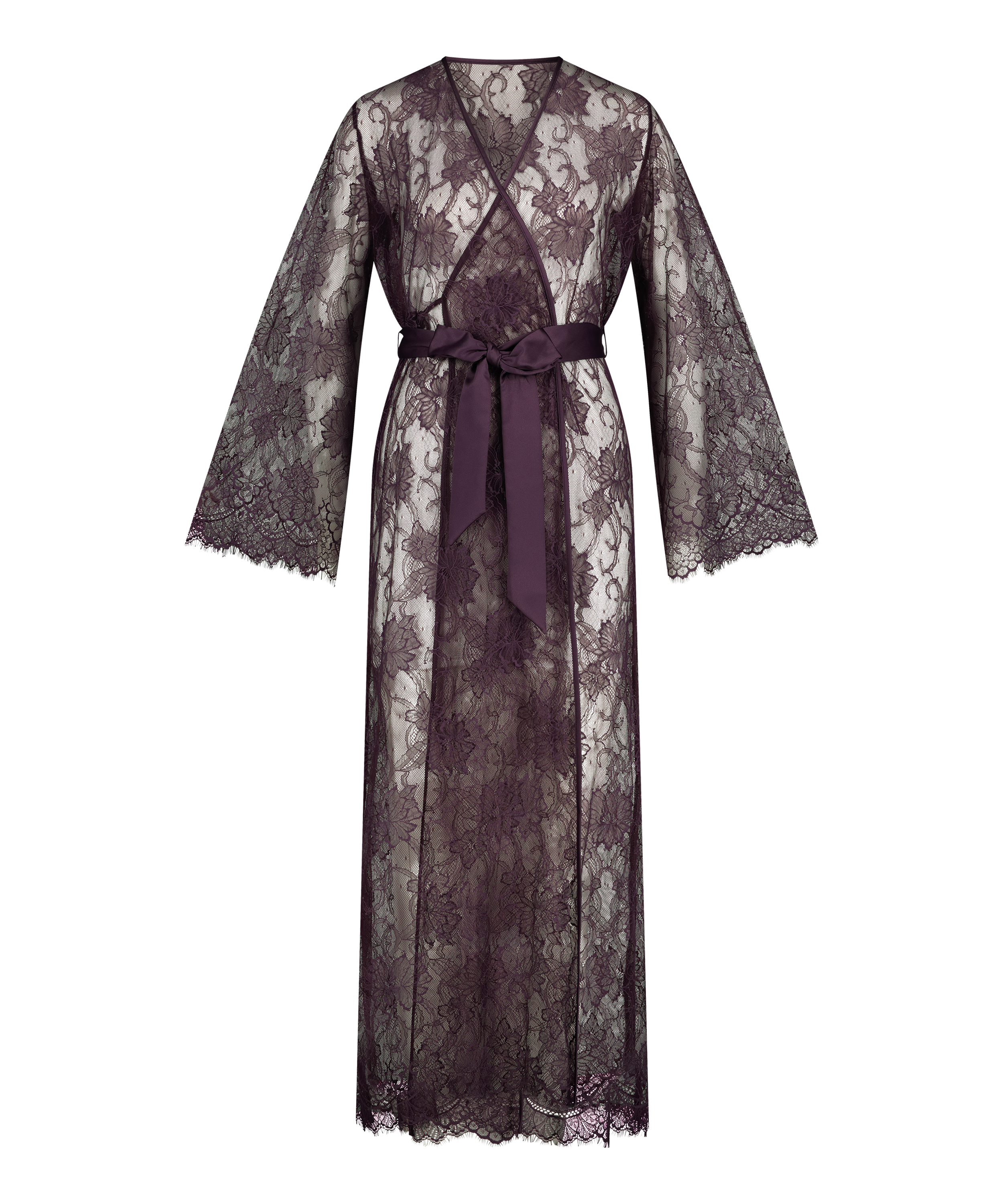 Kimono Magdalena, Morado, main
