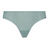 Tanga invisible Stripe mesh, Verde