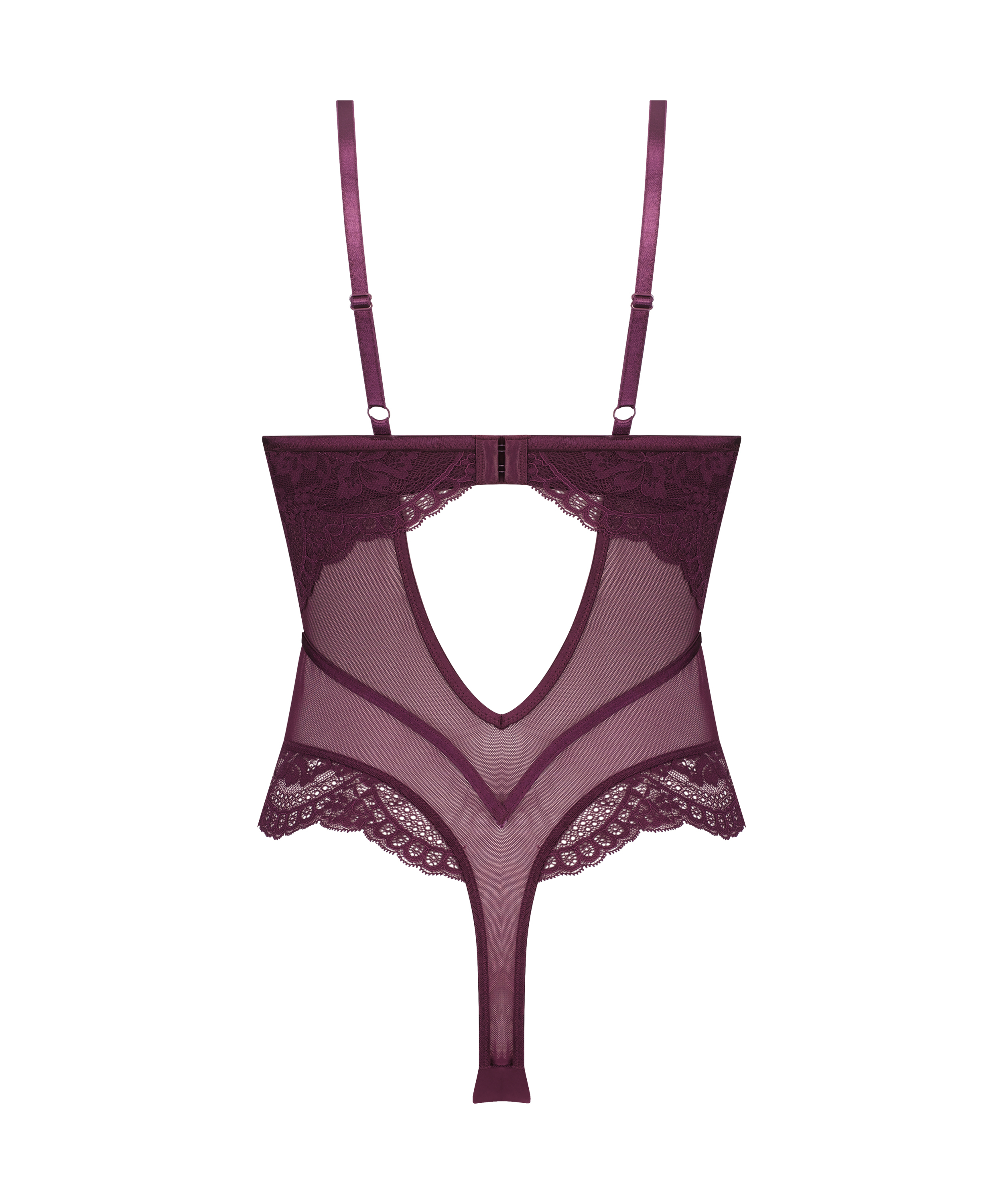 Bodi Becky, Morado, main