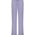 Pantal&oacute;n de pijama Pointelle, Morado