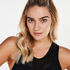 Sujetador deportivo HKMX The highneck nivel 2, Negro