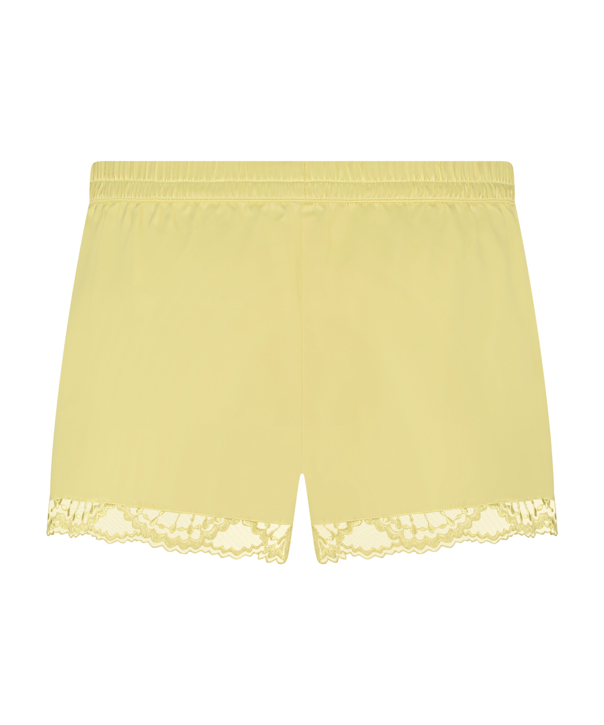 Pantalón de pijama Satin, Amarillo, main