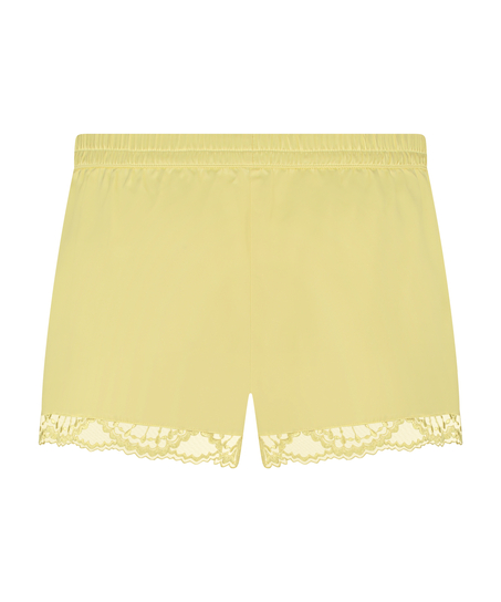 Pantalón de pijama Satin, Amarillo