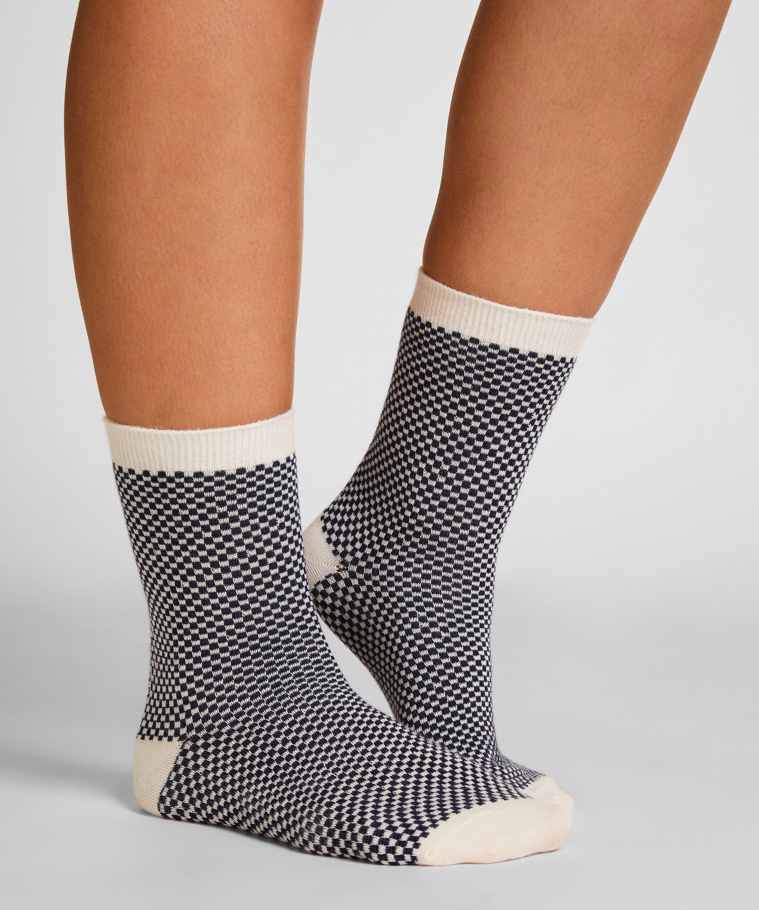 Calcetines de modal, Azul