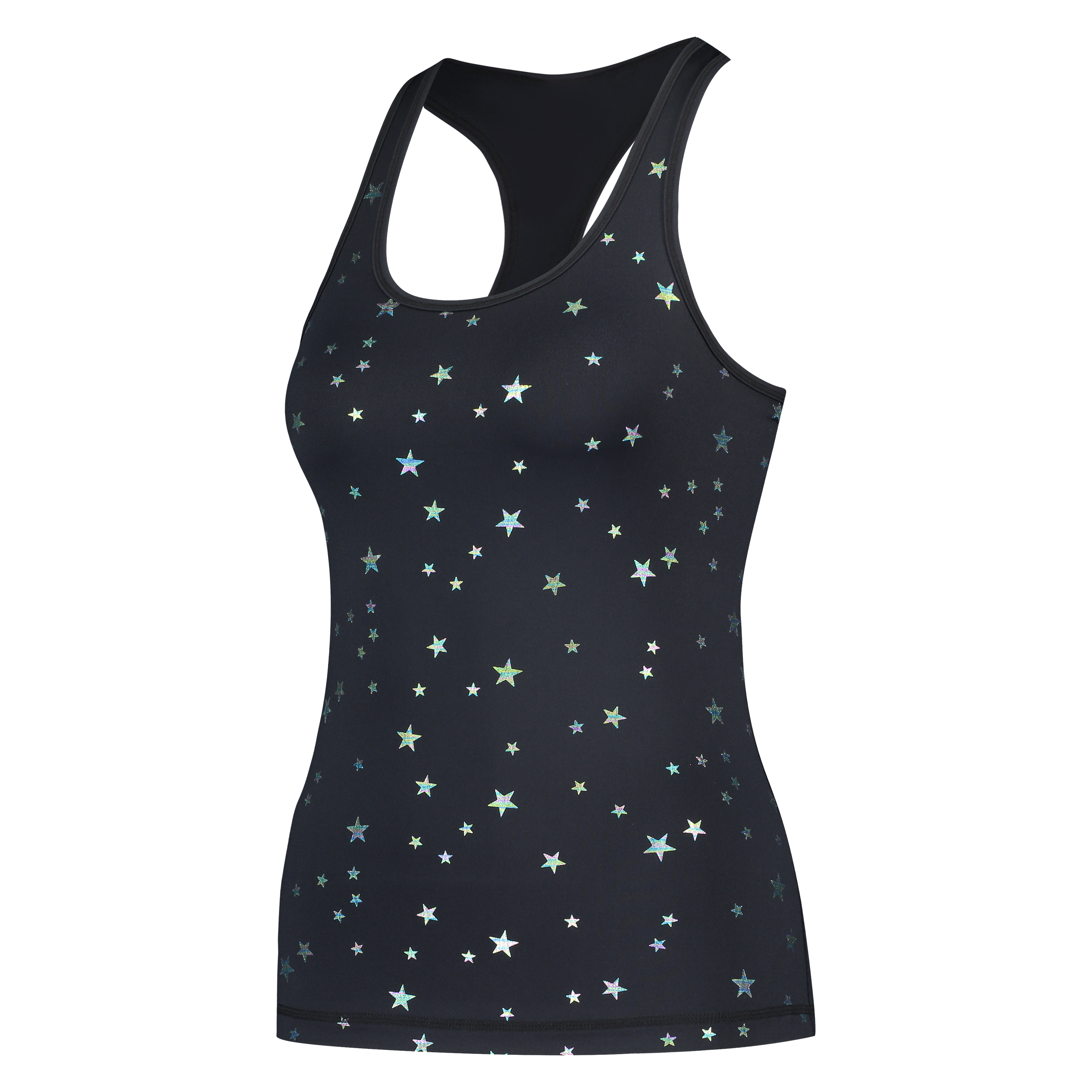 Top deportivo HKMX, Negro, main