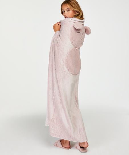 Manta Cozy Bear, Morado