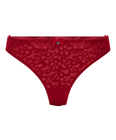Tanga Marine, Rojo