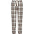 Pantalones de pijama de franela, Beige