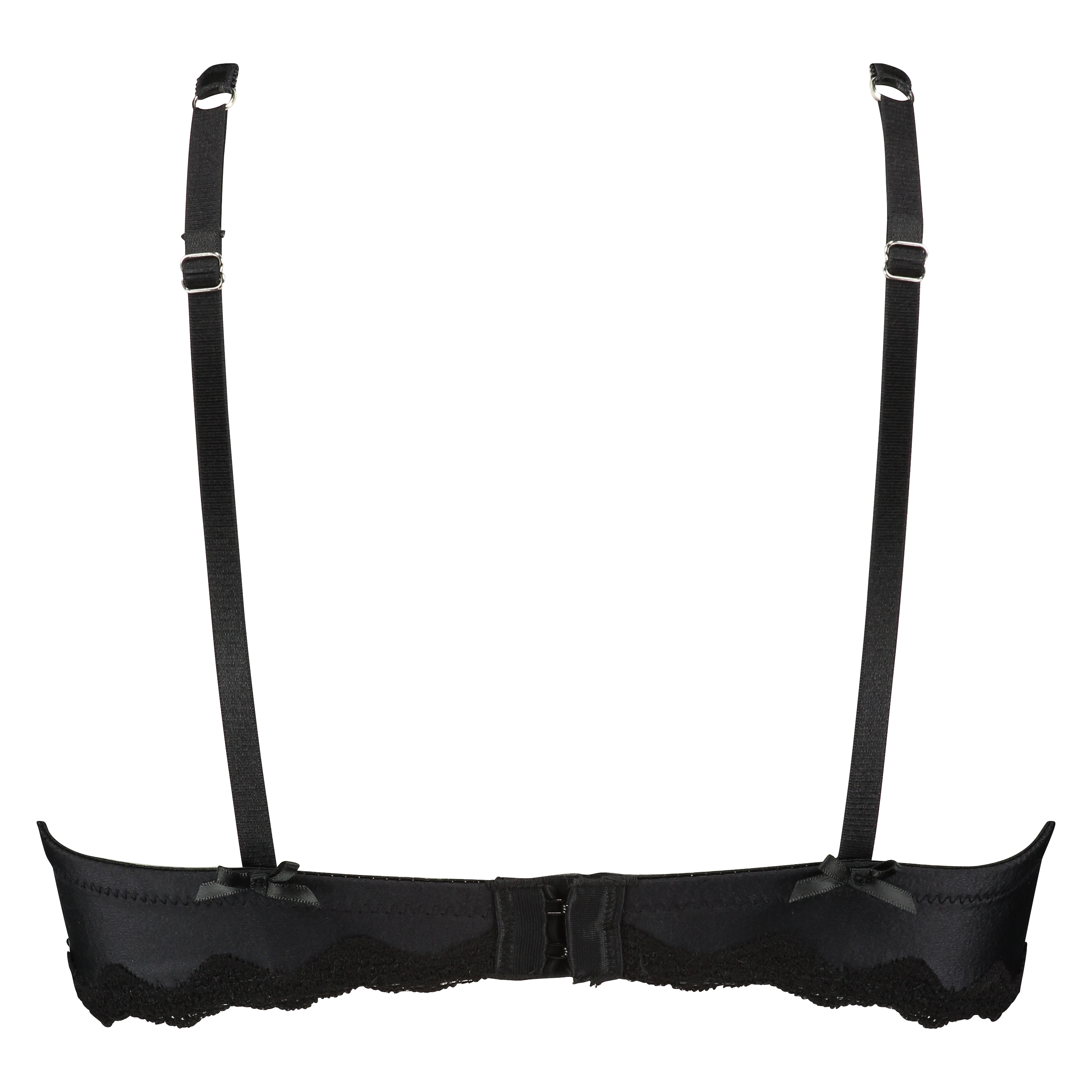 Underwired non-padded bra Katie, Negro, main