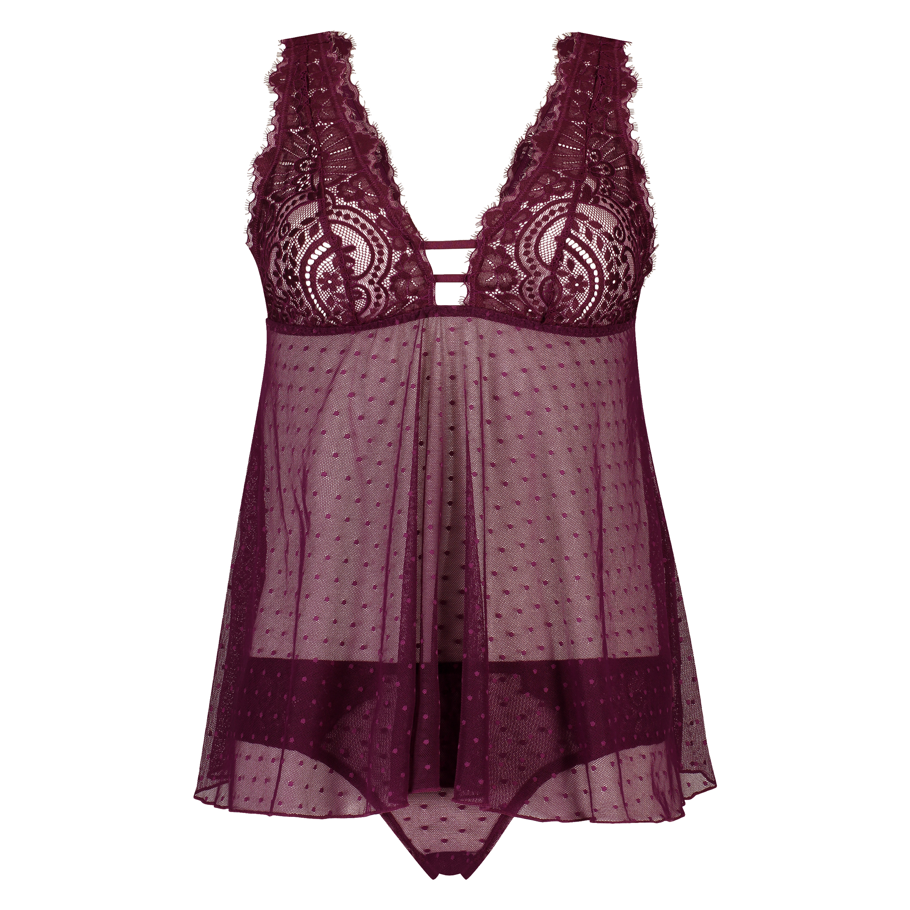 Conjunto de top y braguita Bailey, Verde, main