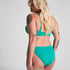 Braguita de Bikini Rio Scallop, Verde