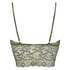 Bralette longline Fancy, Verde