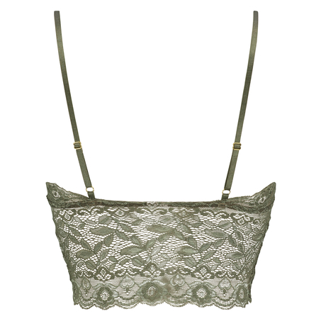 Bralette longline Fancy, Verde