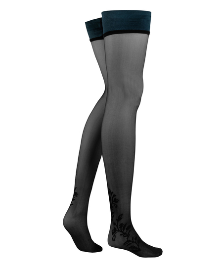 Medias autosostenibles Lana, Verde