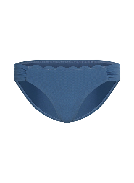 Braguita de Bikini Rio Scallop, Azul