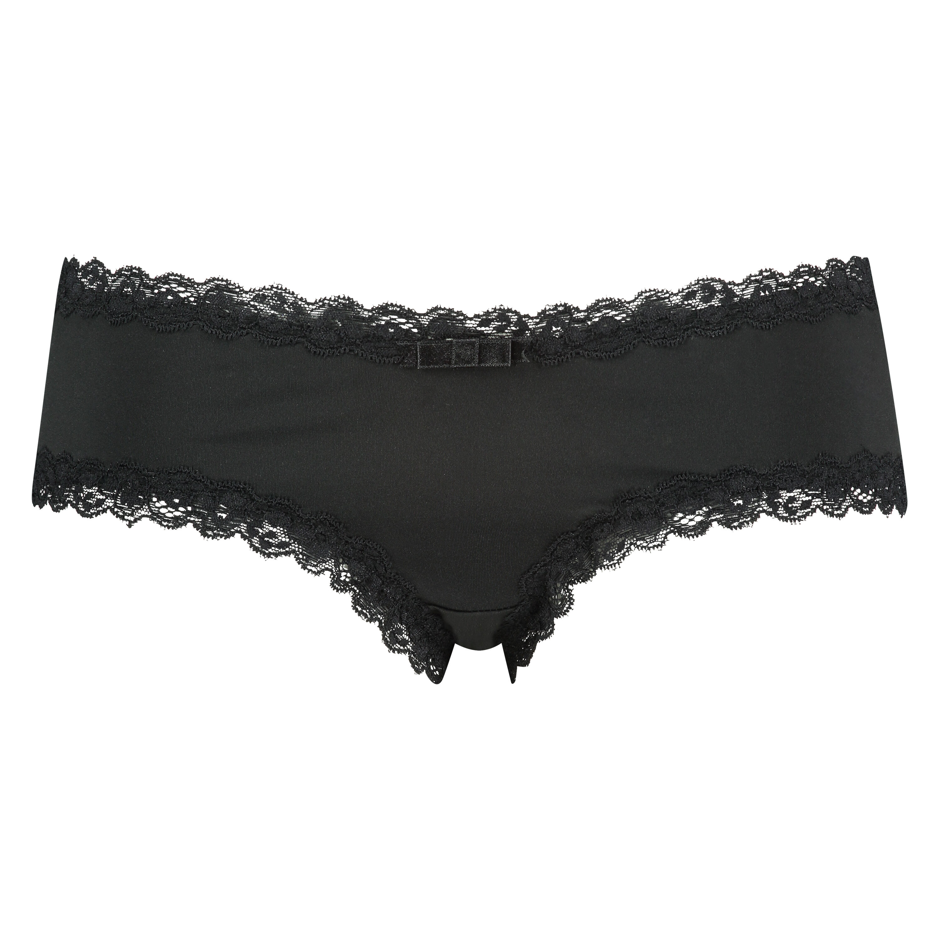 Brasileña en forma de V micro, Negro
