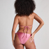 Tanga de bikini Kallua, Rosa