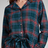Conjunto de pijama Flannel, Verde
