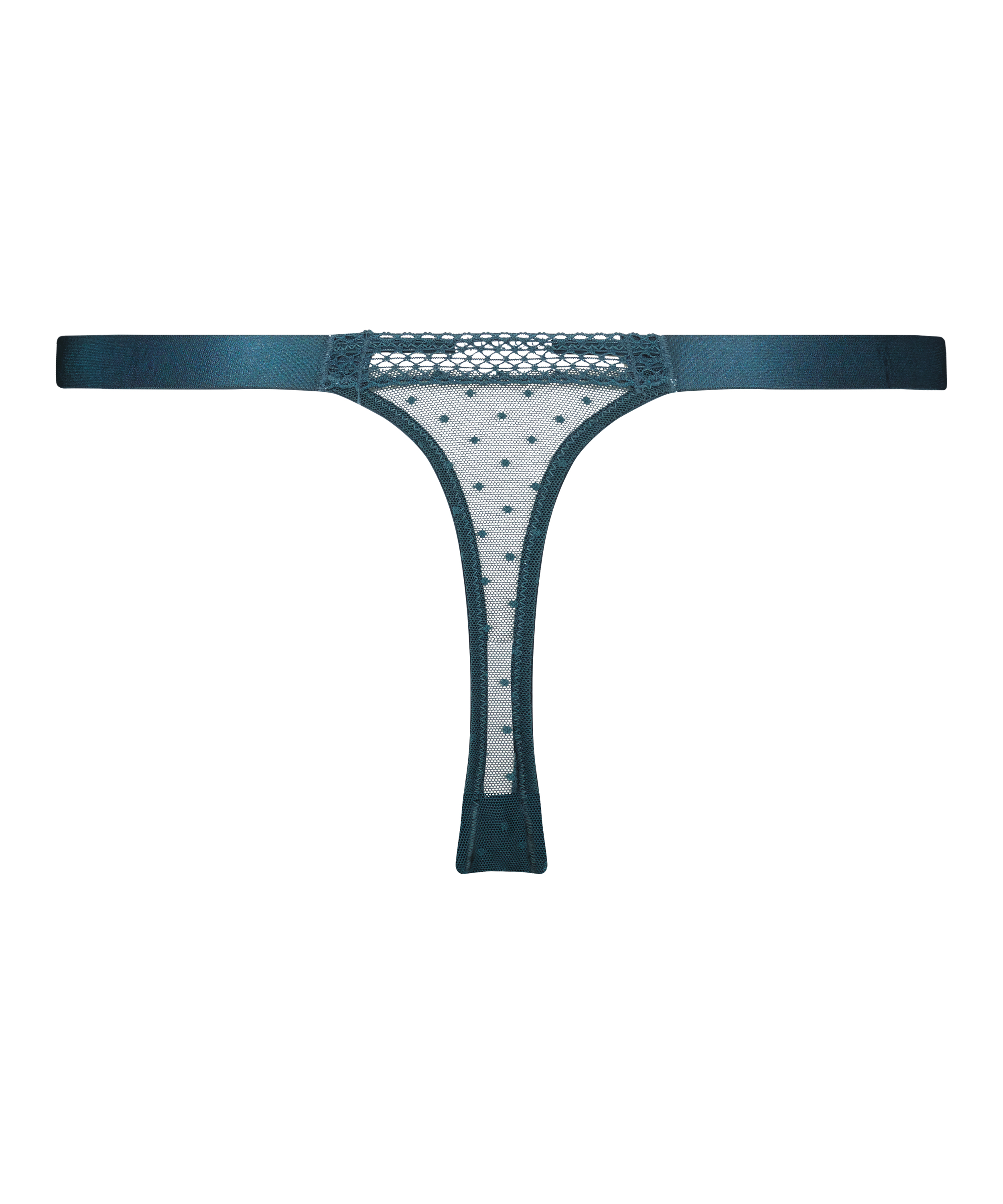 Tanga Bessie, Azul, main