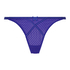 Tanga de tiro alto Nikki, Azul