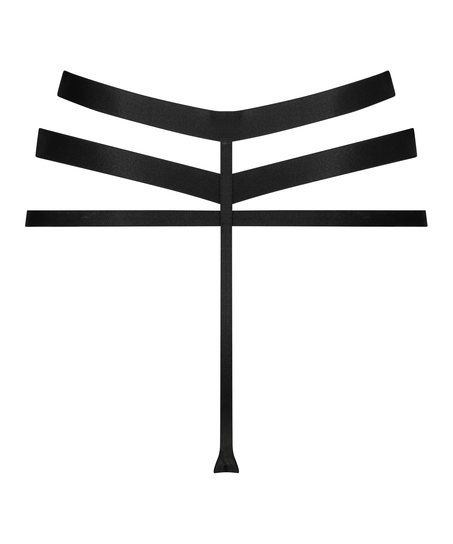 Tanga alto Catherine, Negro