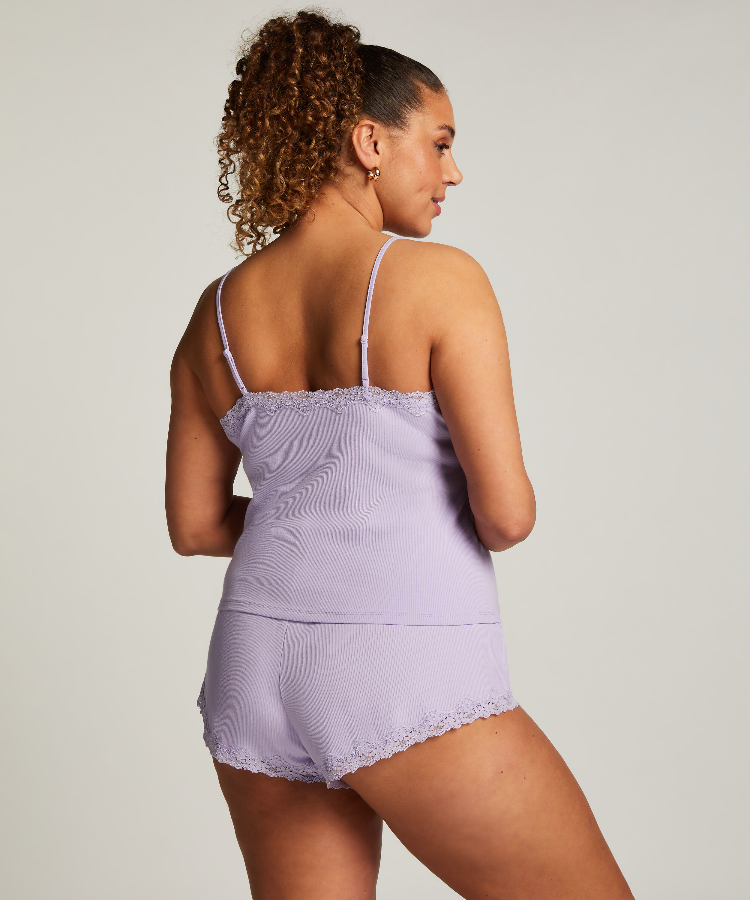 Conjunto de pijama, Morado, main