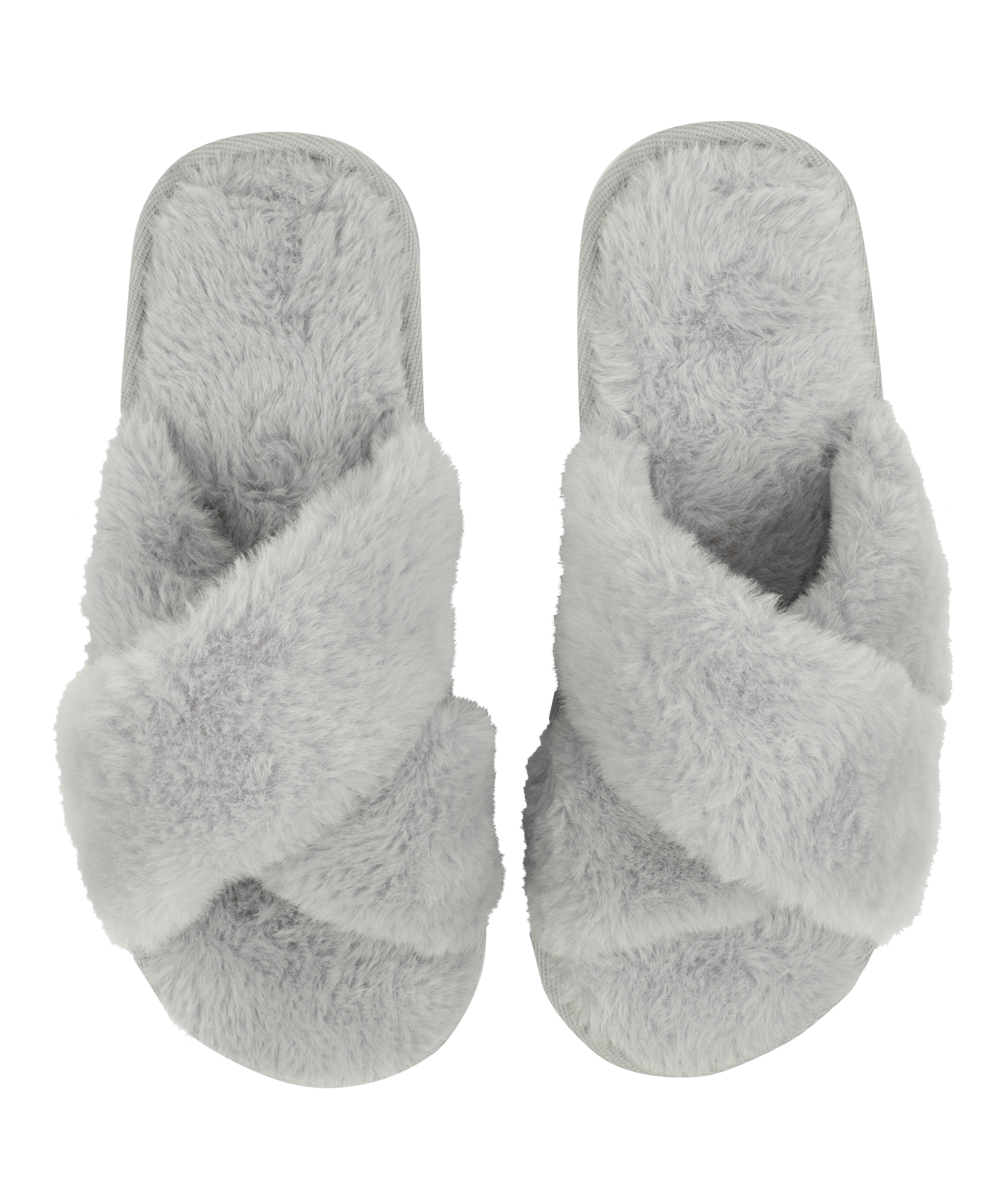 Pantuflas Lia, Gris, main