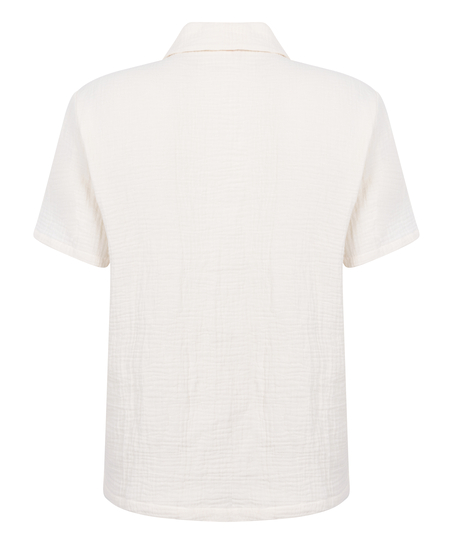 Chaqueta de muselina, Blanco