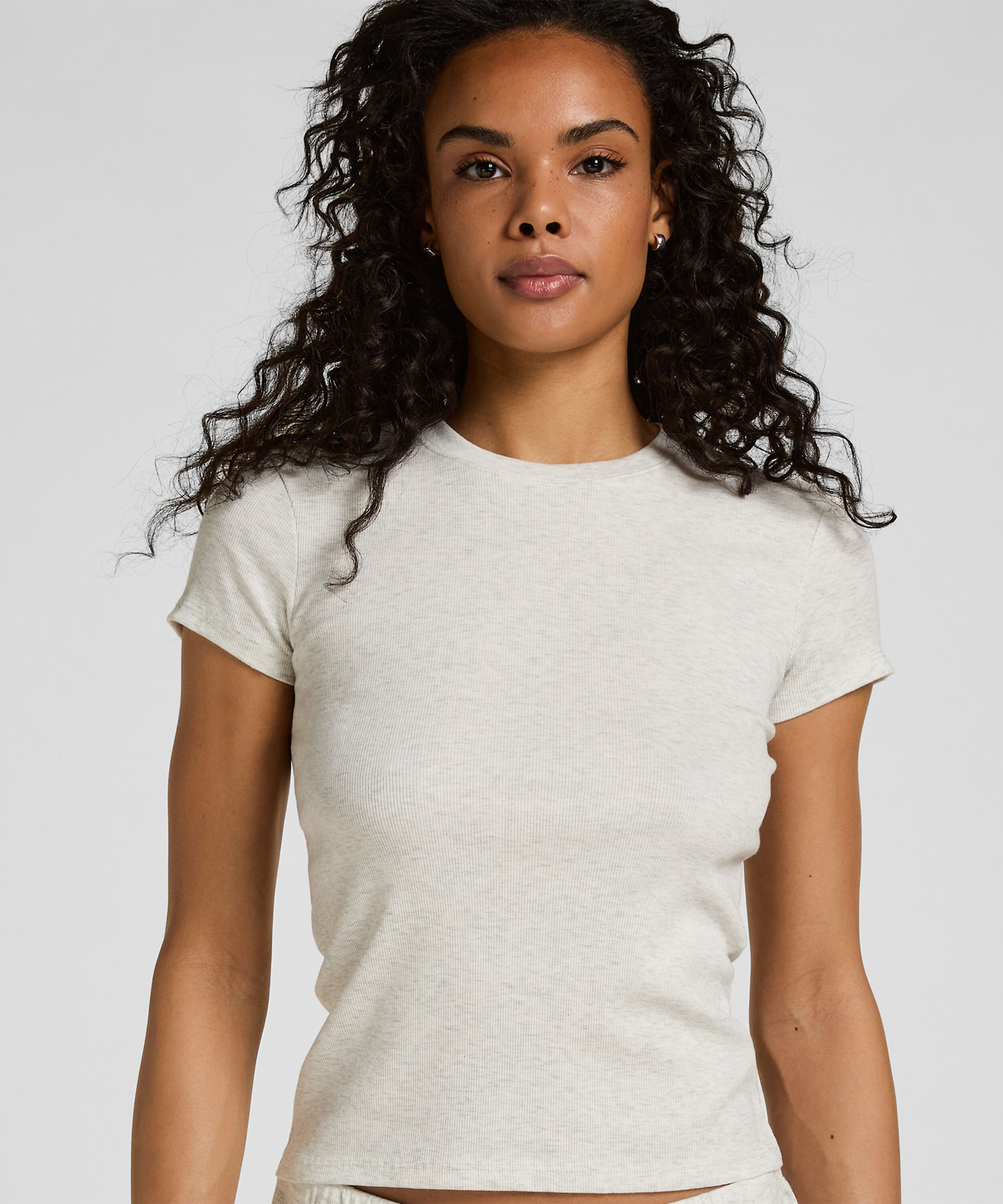 Top de Pijama de Manga Corta