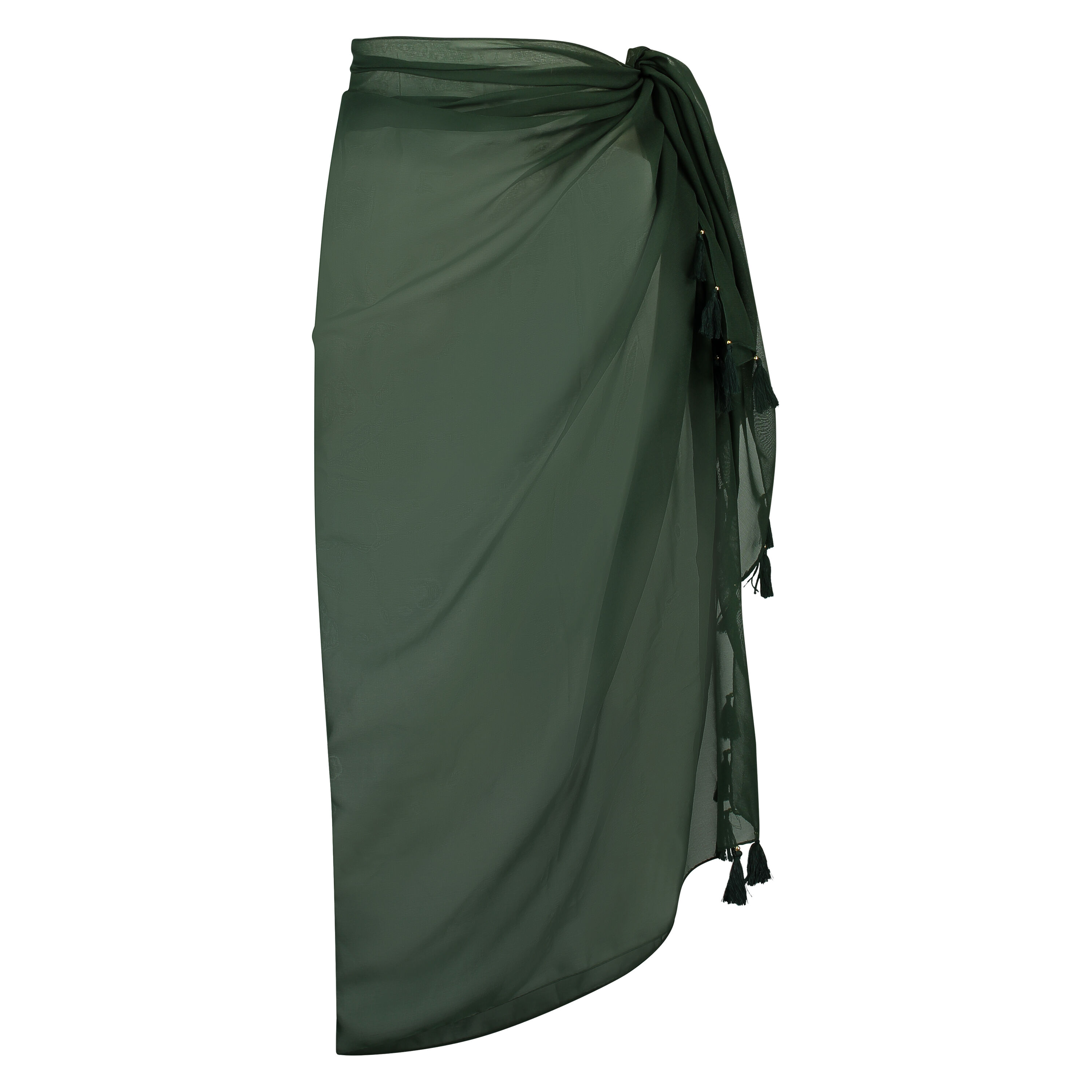 Pareo chiffon, Verde