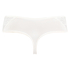 Tanga bóxer Sophie, Blanco