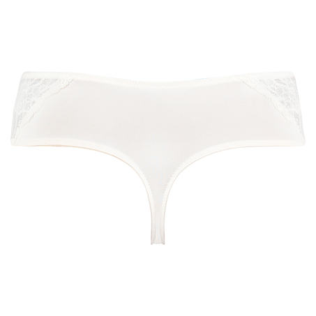 Tanga bóxer Sophie, Blanco